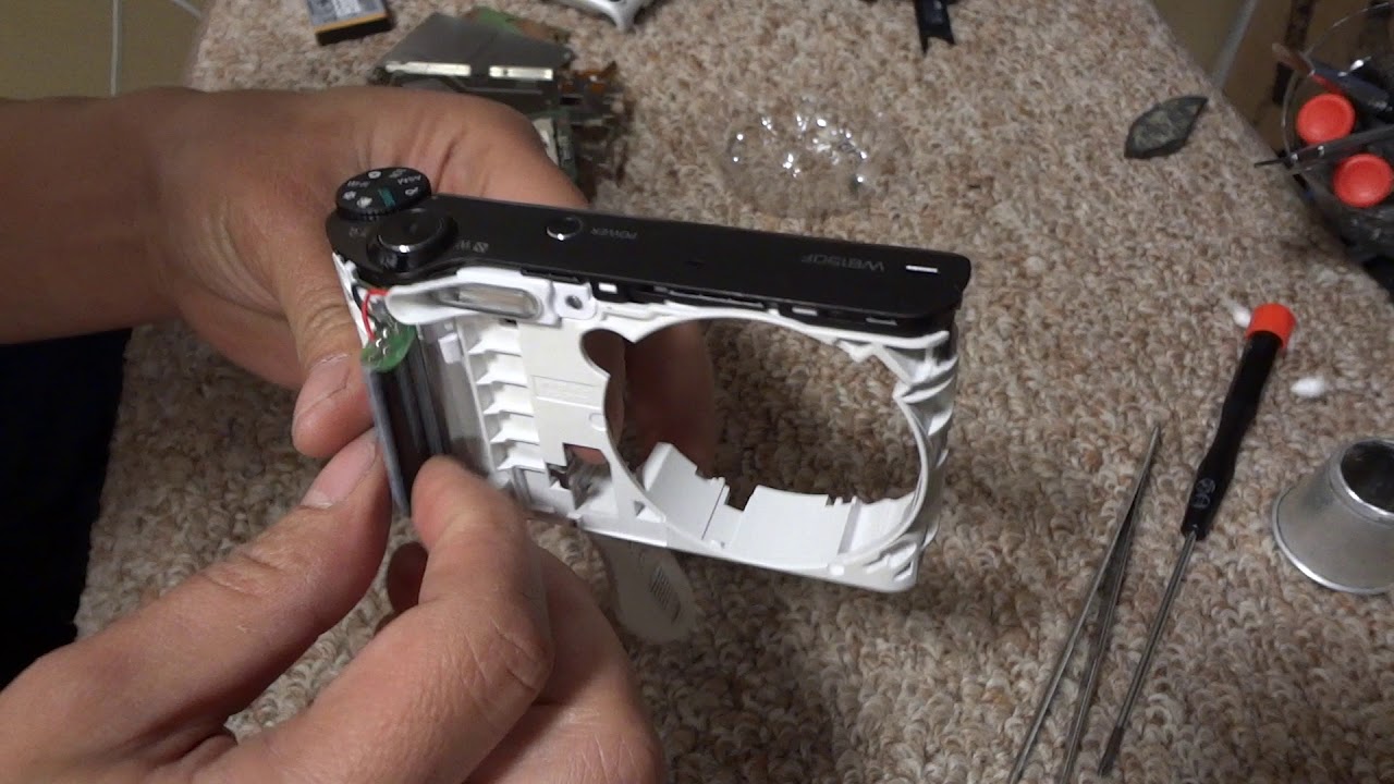how to repair samsung wb150f part 01