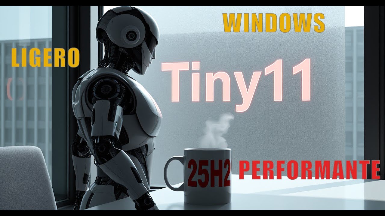 Instala Windows 11 25H2 de manera personalizada con Tiny11