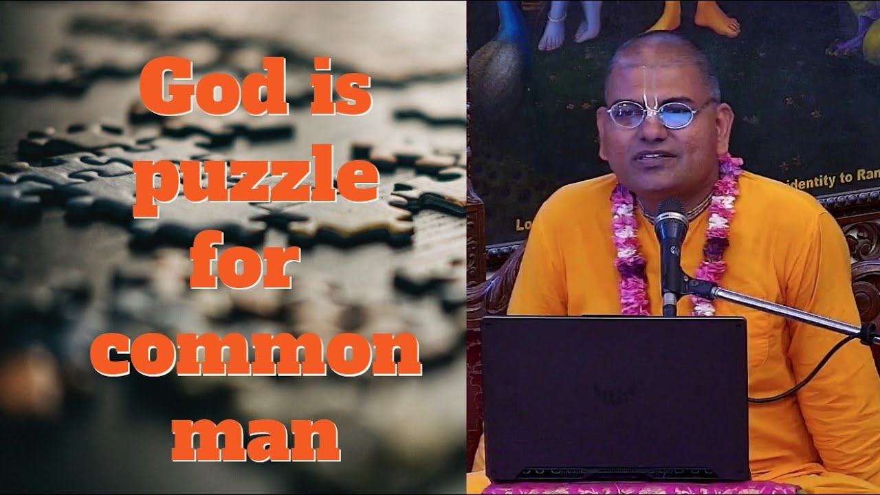 H.G. Acharya Ratna Prabhu | God is puzzle for common man | ISKCON Chowpatty