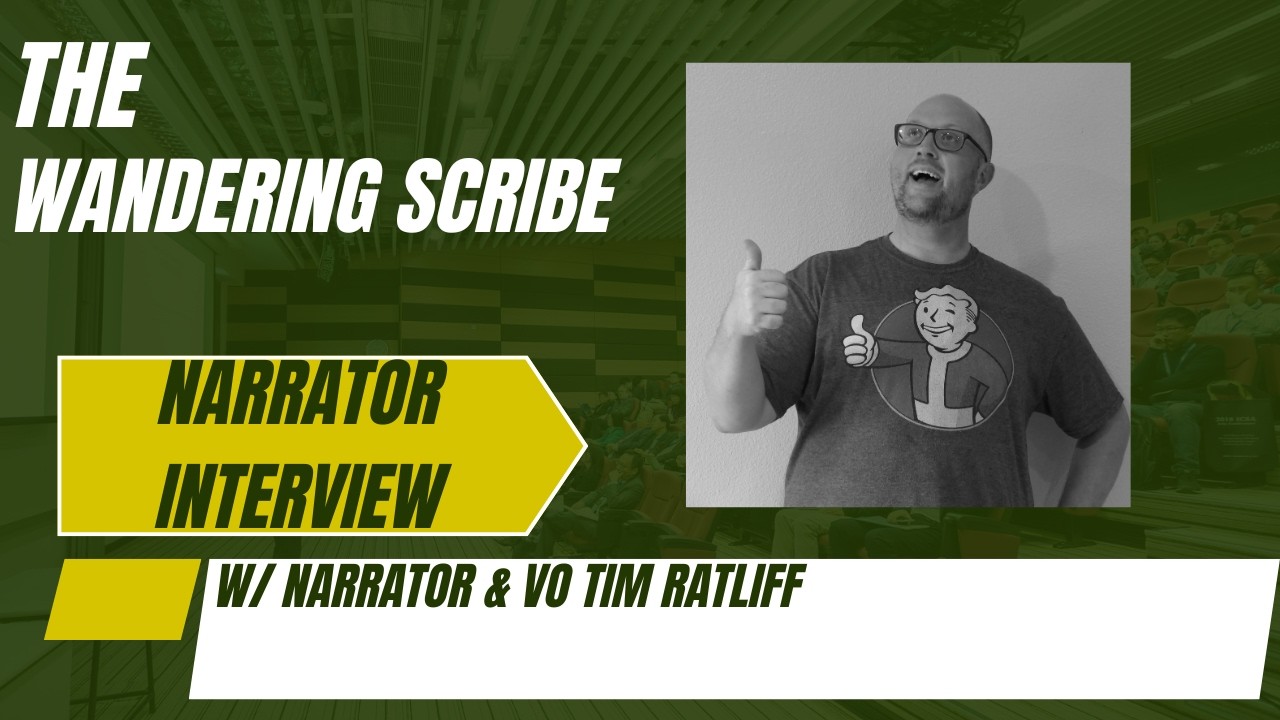 Tim Ratliff: Narrator & Voice Actor