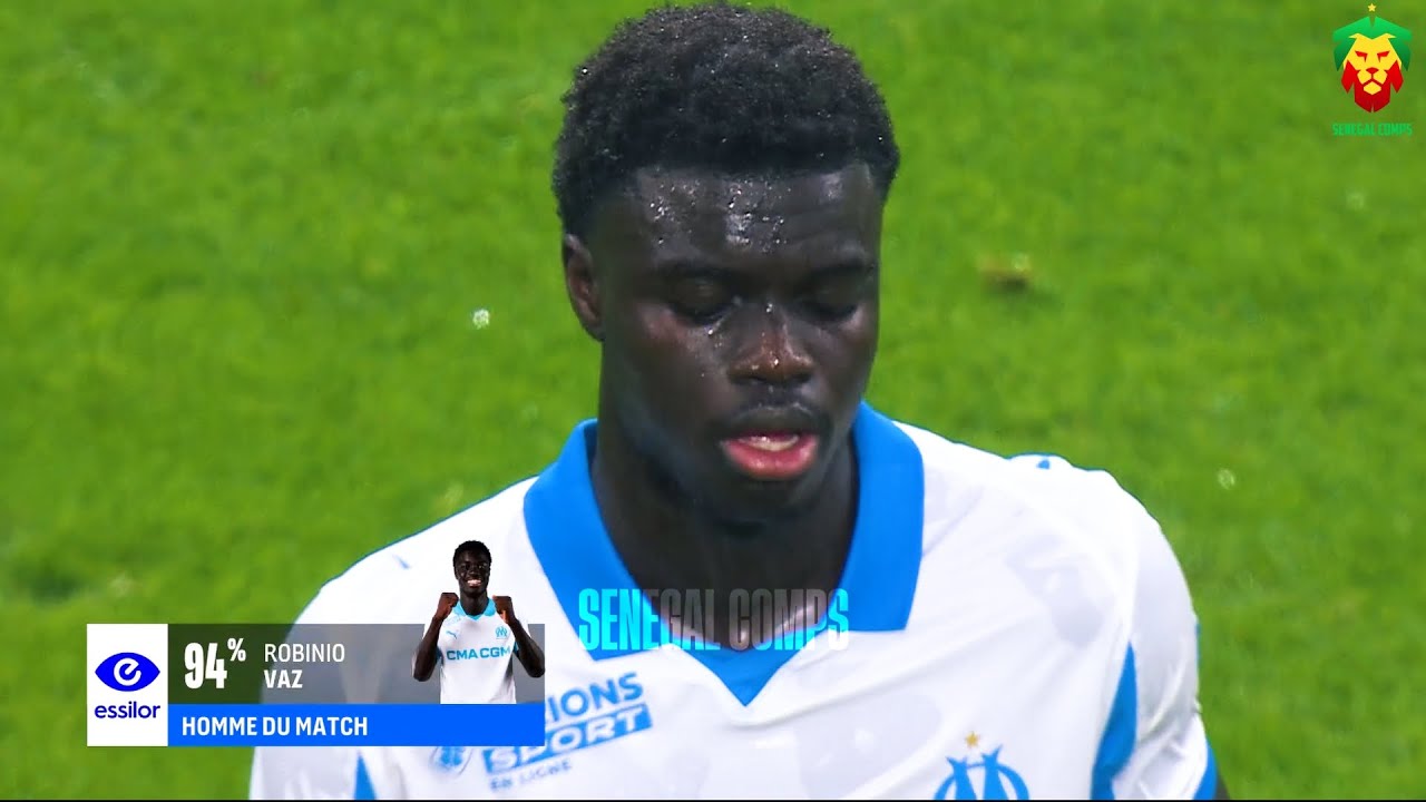 Robinio Vaz vs Angers | 2 buts en 45 minutes | MOTM