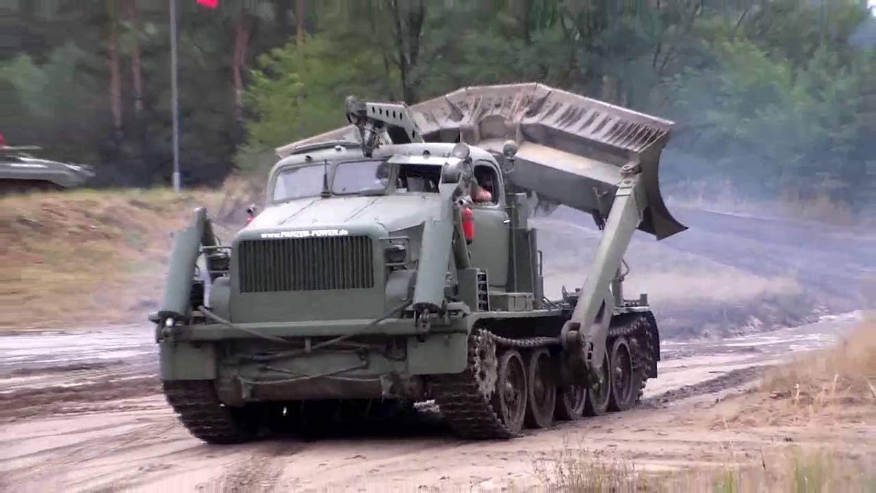 BAT Pionierpanzer Tag der Technik Show Mahlwinkel 2016