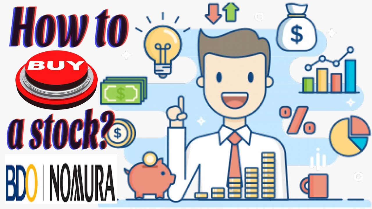 How to buy a stock using BDO Nomura?