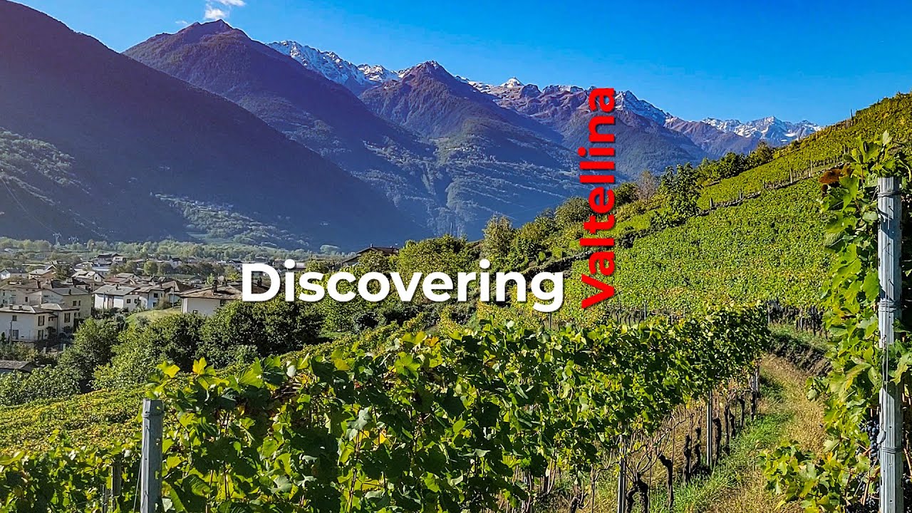 Discovering Wine Country Valtellina in Northern Italy