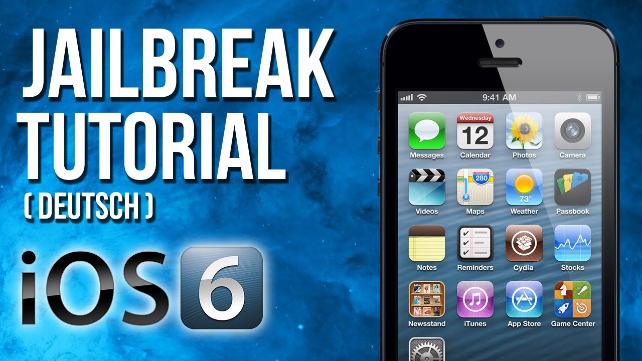 Jailbreak Tutorial für iOS 6, 6.1, 6.1.1, 6.1.2 & 6.0.1 iPhone, iPad, iPod mit evasi0n (Deutsch)