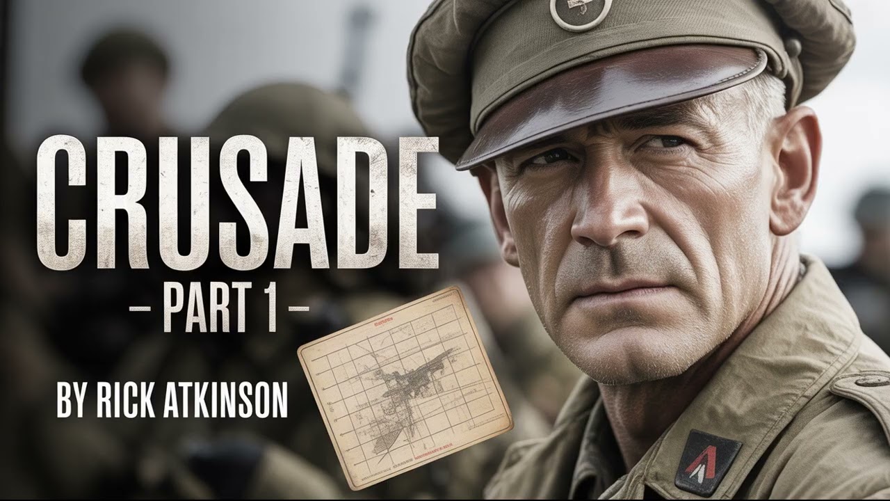 Crusade by Rick Atkinson | World War II History Audiobook Part 1 ⚔️📚
