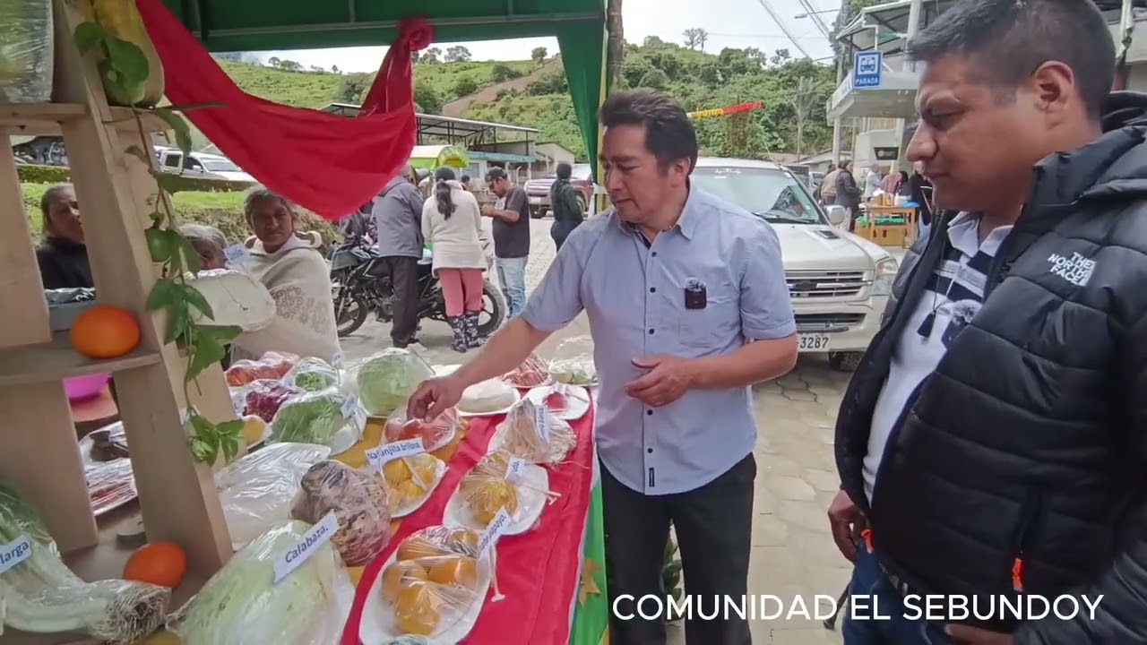 Expoferia Gastronómica en La Parroquia de Santa Bárbara