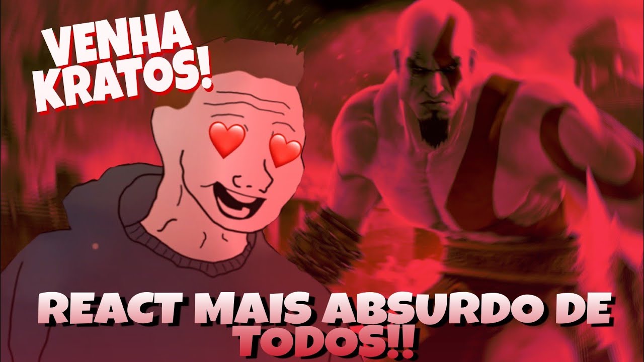 O RAP DE ANIME DO KRATOS MUDOU A NOSSA VIDA...