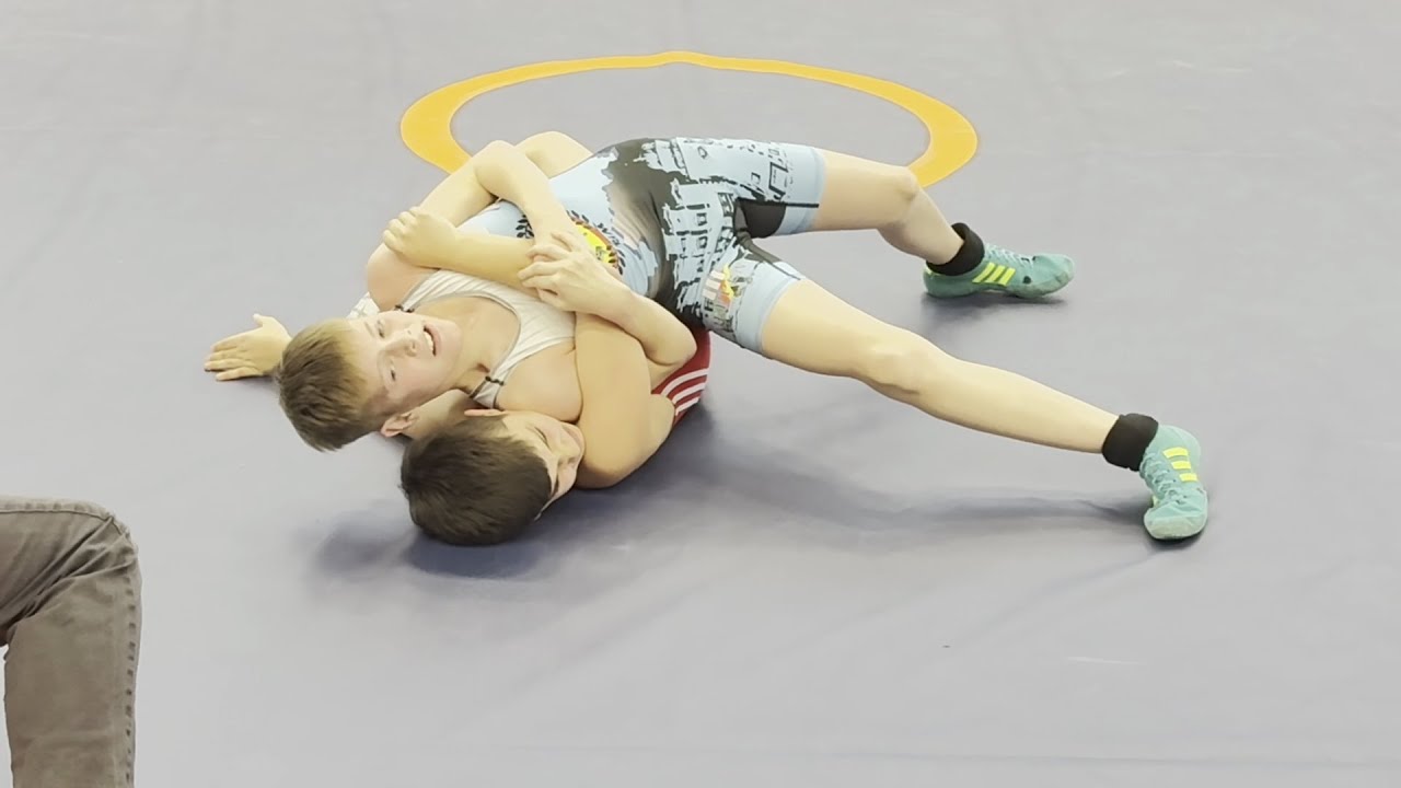 Wrestling / Ringen,  Sparkassenpokal Jena 2025, Freestyle, U12, 41 kg, Bersagjan - Winkelmann