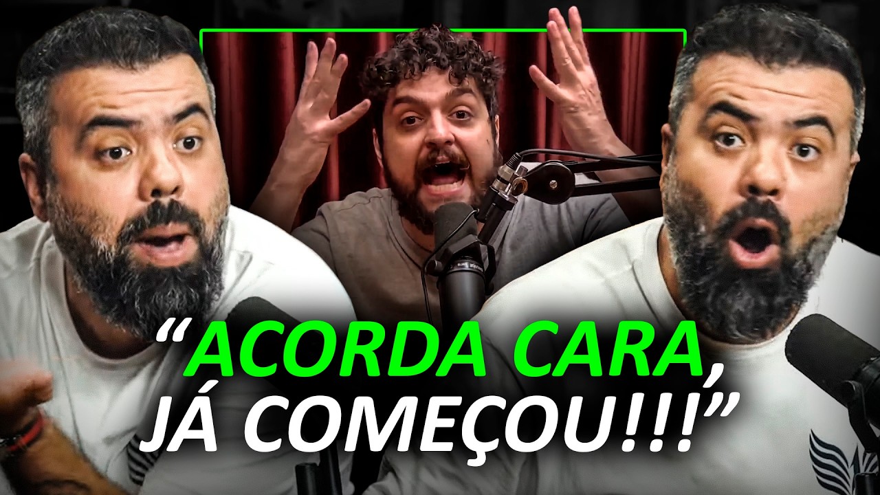 IGOR EXPLODE E RESPONDE PELA 1ª VEZ sobre REPERCUSSÃO do seu MAIOR RAGE no FLOW