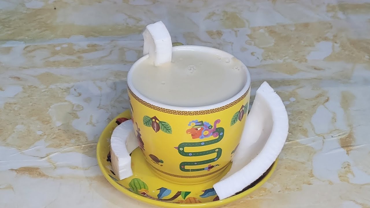 Atole  de  coco🥥