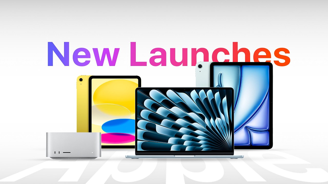 New M4 Mac is Here🤩 | iPad, iPad Air M3, MacBook Air M4, Mac Studio | MrPalam