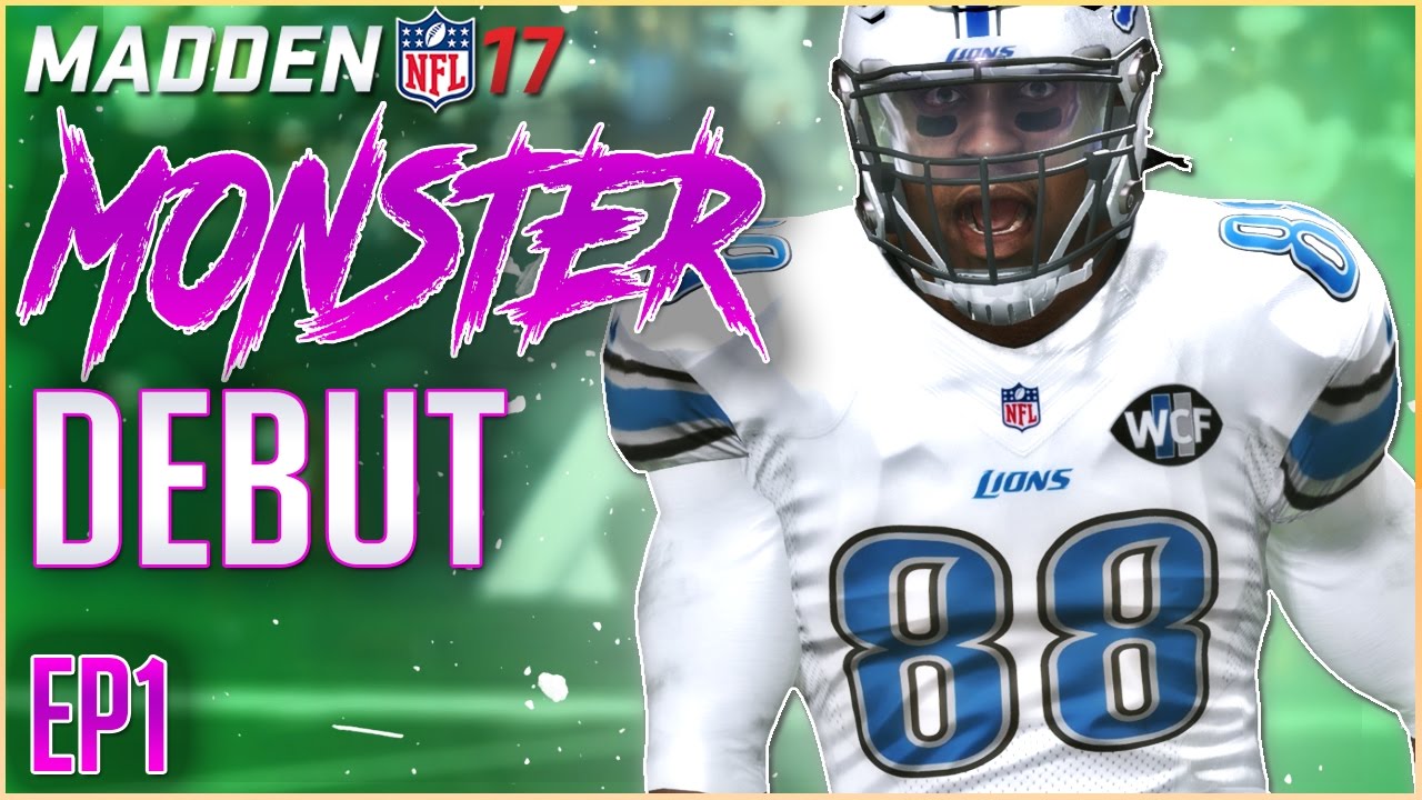 CREATION OF WR BOBBY KING | Madden 17 Career Mode WR | EP1