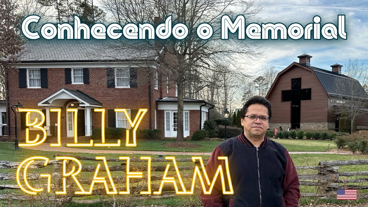 VISITANDO A CASA DO PR. BILLY GRAHAM EM CHARLOTTE, EUA