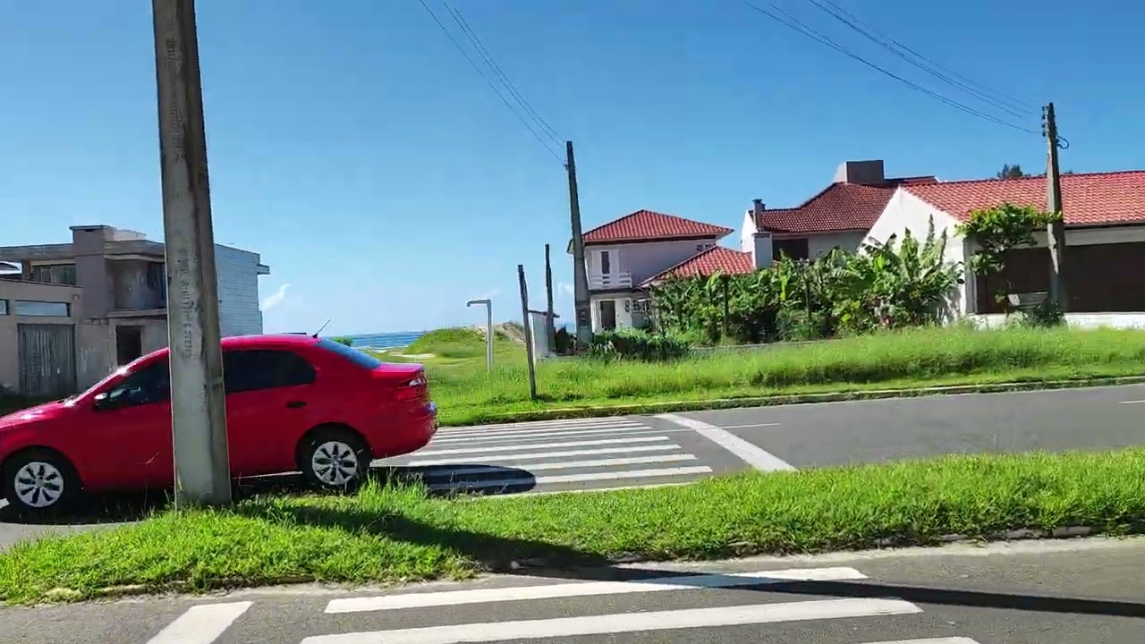 Beira mar Arroio do Silva.