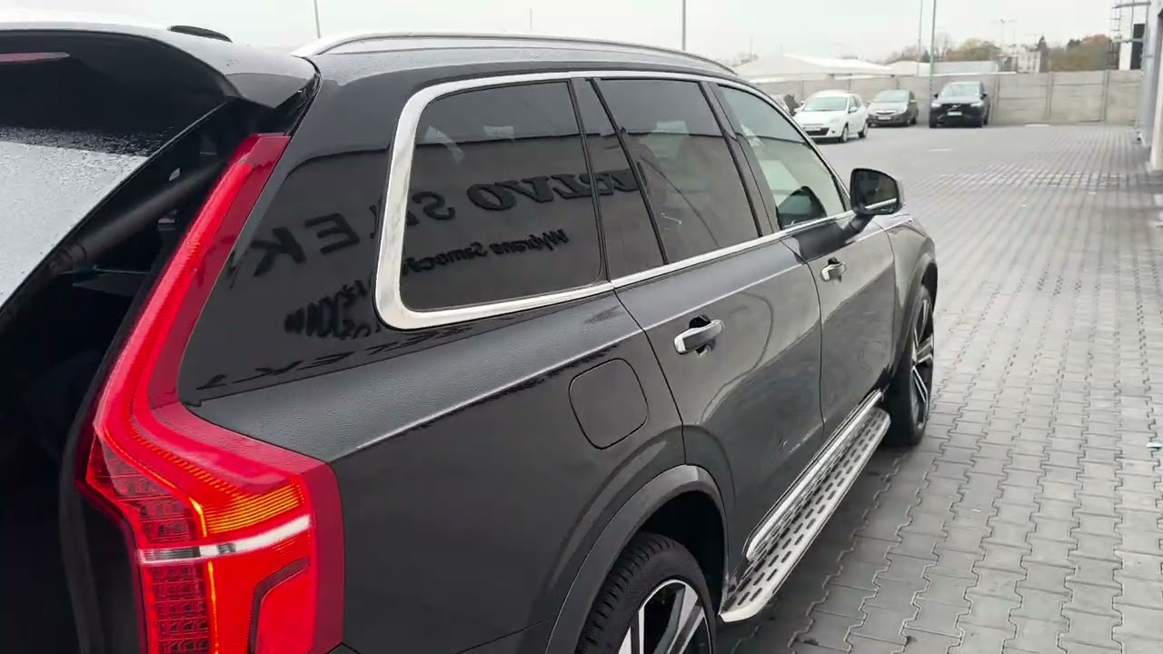 Volvo XC90 B5 diesel Plus Bright 7os. 2022