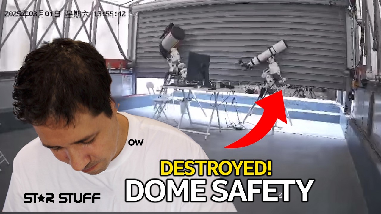 Protect Your Astronomy Gear - Feat. Cloudwatcher