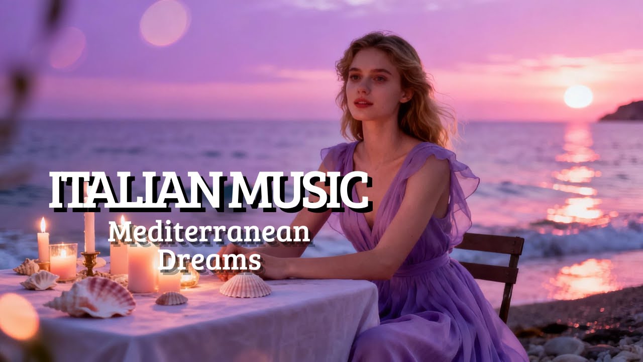 Mediterranean Serenity 🎶 Italy Relax Vibes for 2+ Hours Positano Coastal Relaxation