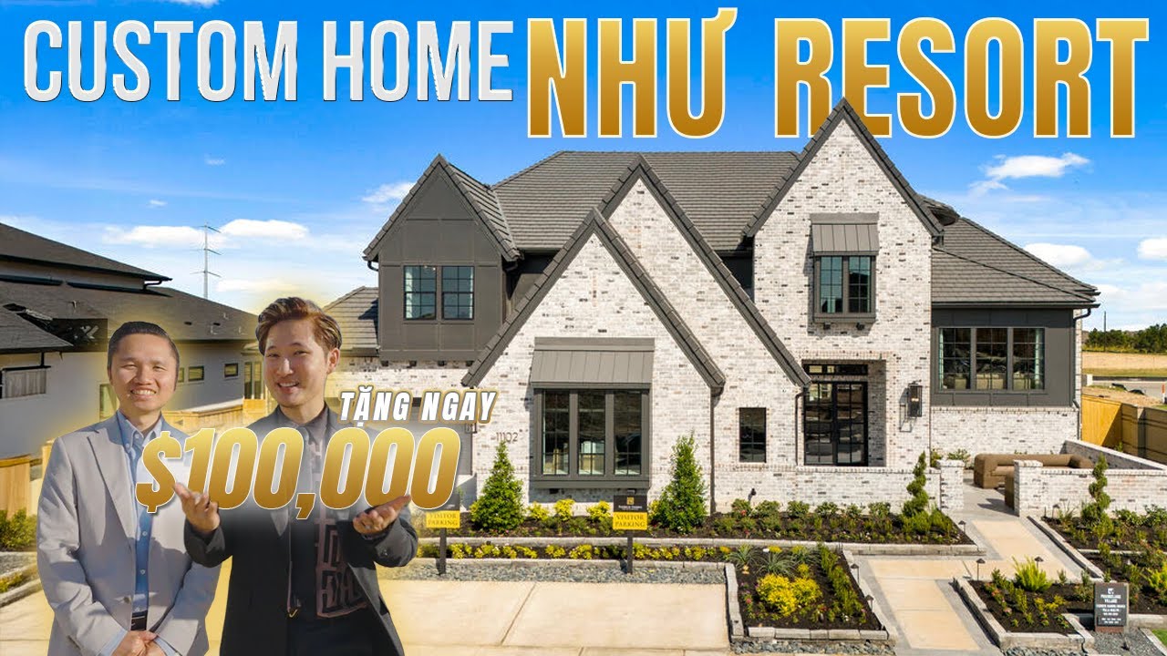 SỐC: Nhận ngay $100K khi mua Biệt Thự custom đẳng cấp tại Bridgeland, Cypress