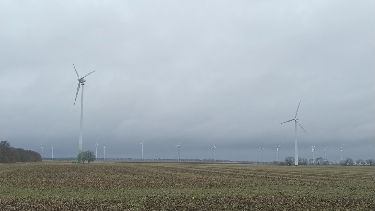 Windpark Querfurt (3× Enercon E-40/5.40 und 1× NEG Micon NM48)
