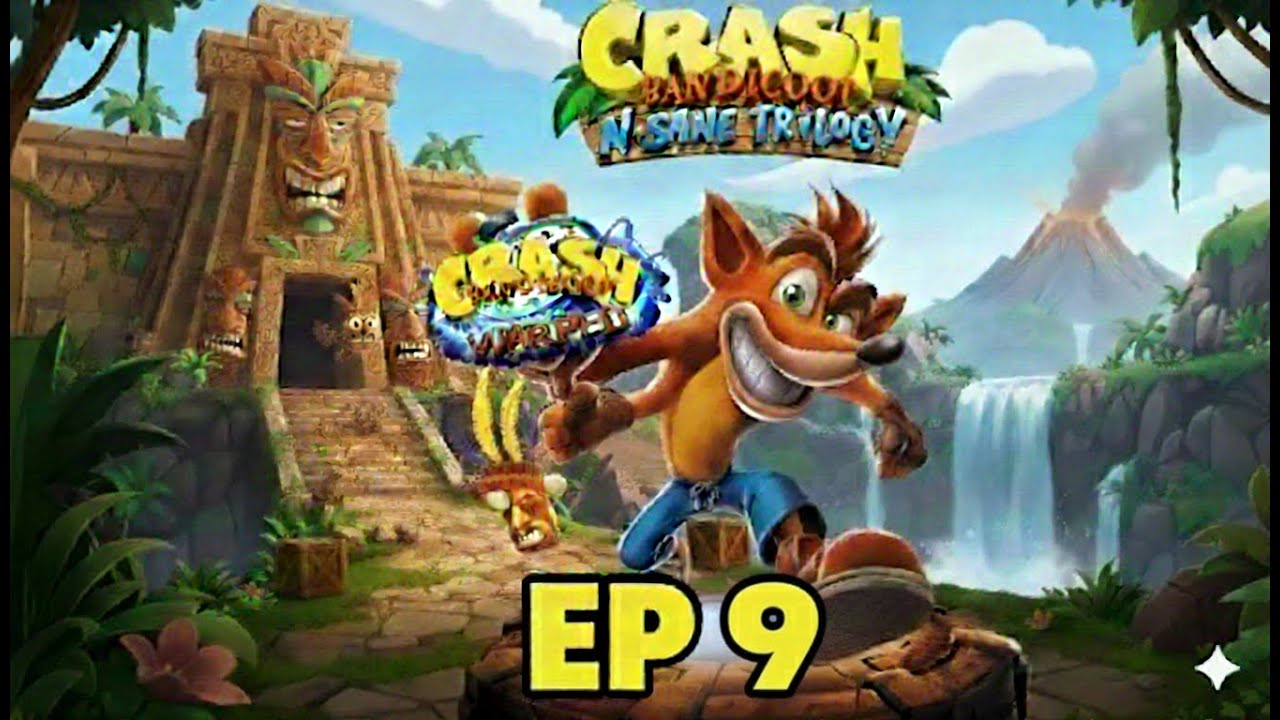 RITORNO AL FUTURE CRASH BESTEMMICOOT EP 9 CRASH BANDICOOT EP 9