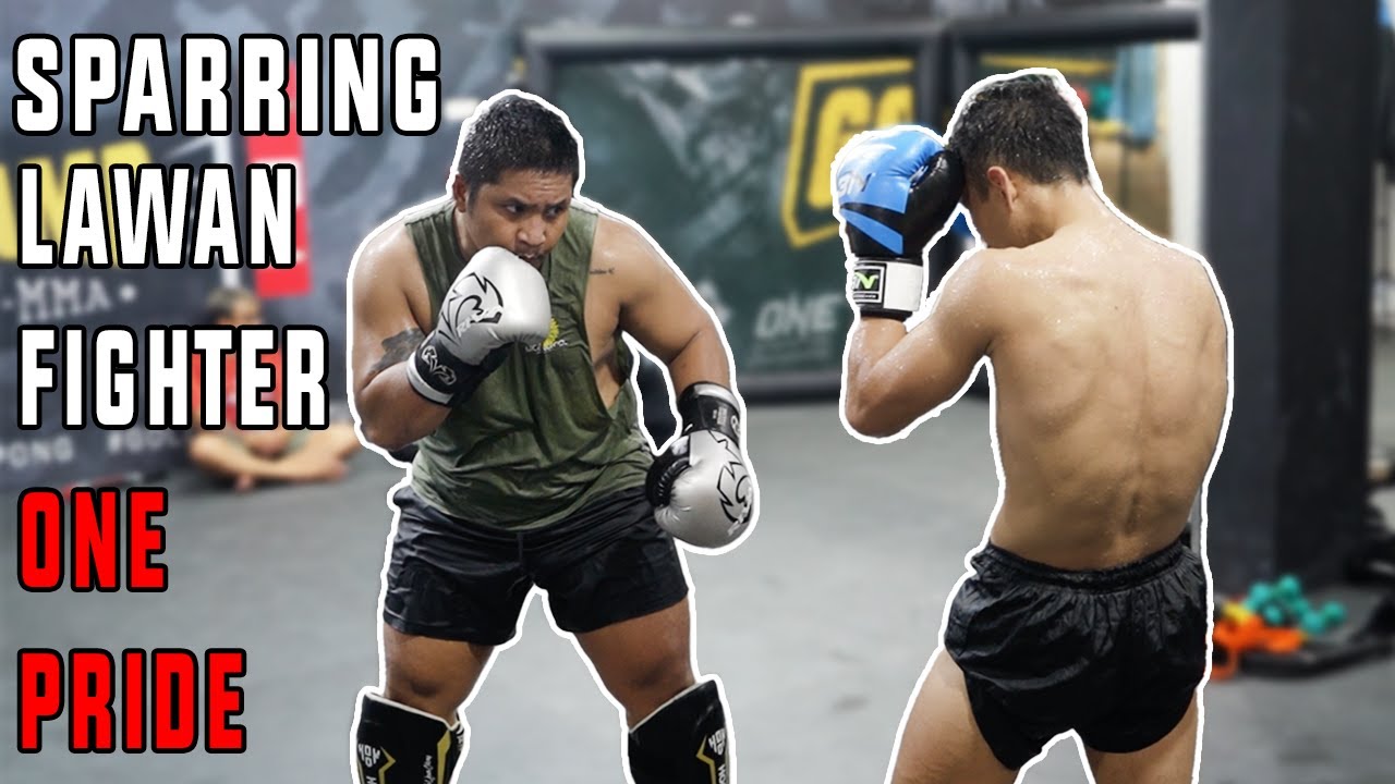 SPARRING PERTAMA MIKE LAWAN ATLET ONE PRIDE !! || JOURNEY MENUJU BYON 3