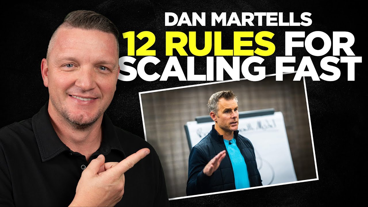 Dan Martell: How to Grow Your Business SO Fast it Feels Like CHEATING