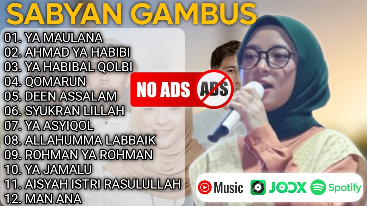 Kumpulan Sholawat Nissa Sabyan Gambus Terpopuler 2026
