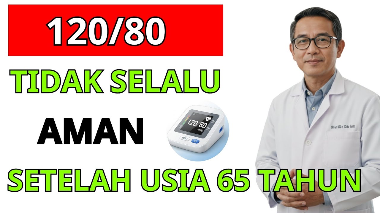LANSIA, Berapa tekanan darah ideal untuk orang lanjut usia? (Mari cari tahu fakta sebenarnya!)