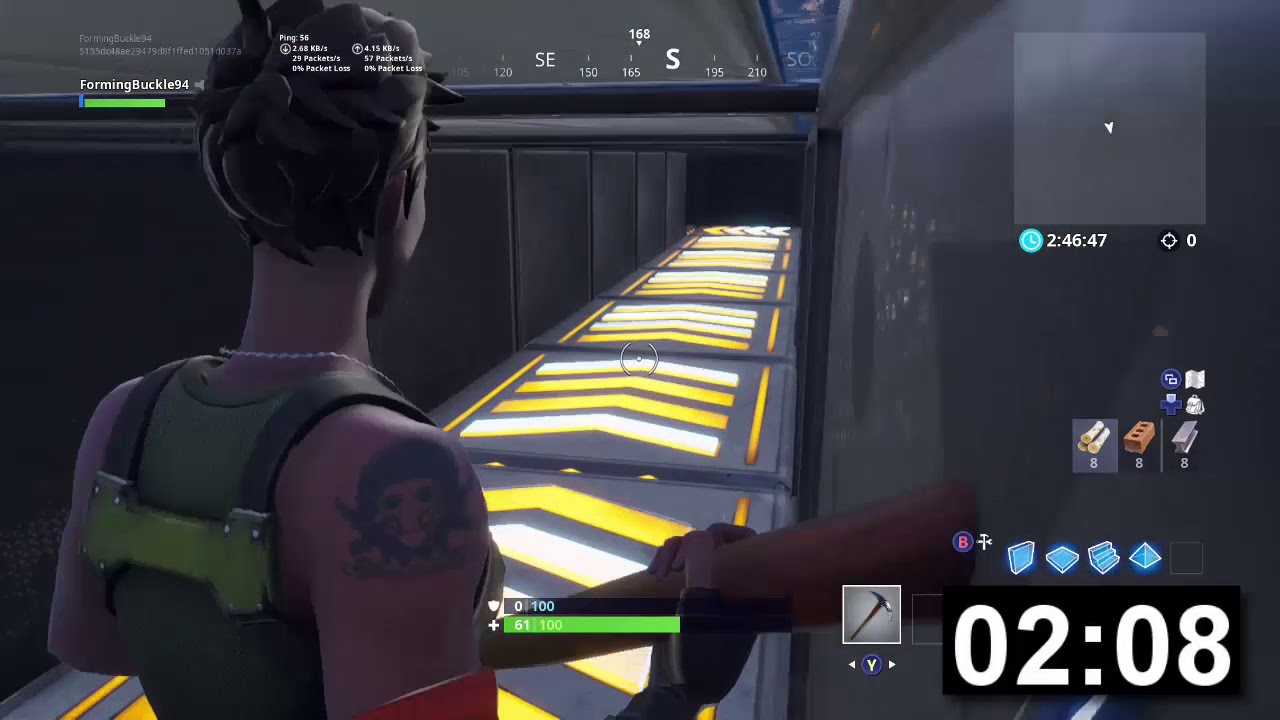 LOGRE PASAR EL MAPA IMPOSIBLE DE FORTNITE !! @DeepPegasus03