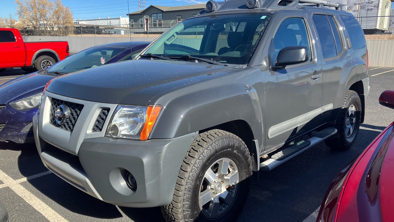 Диагностика Xterra 2006 года — двигатель не заводится