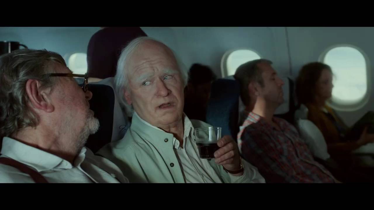 Hundraettåringen som smet från notan och försvann (2016) - Trailer