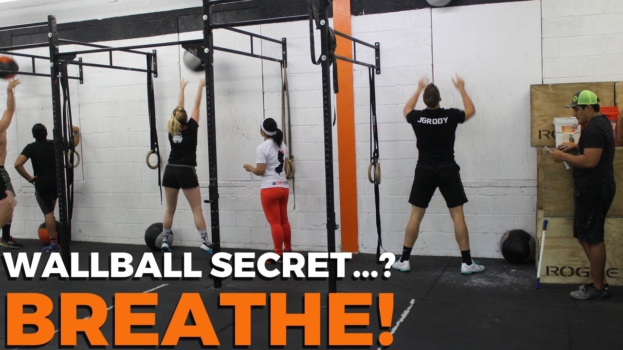 Wallballs Should NOT Kill you! [BREATHE!]