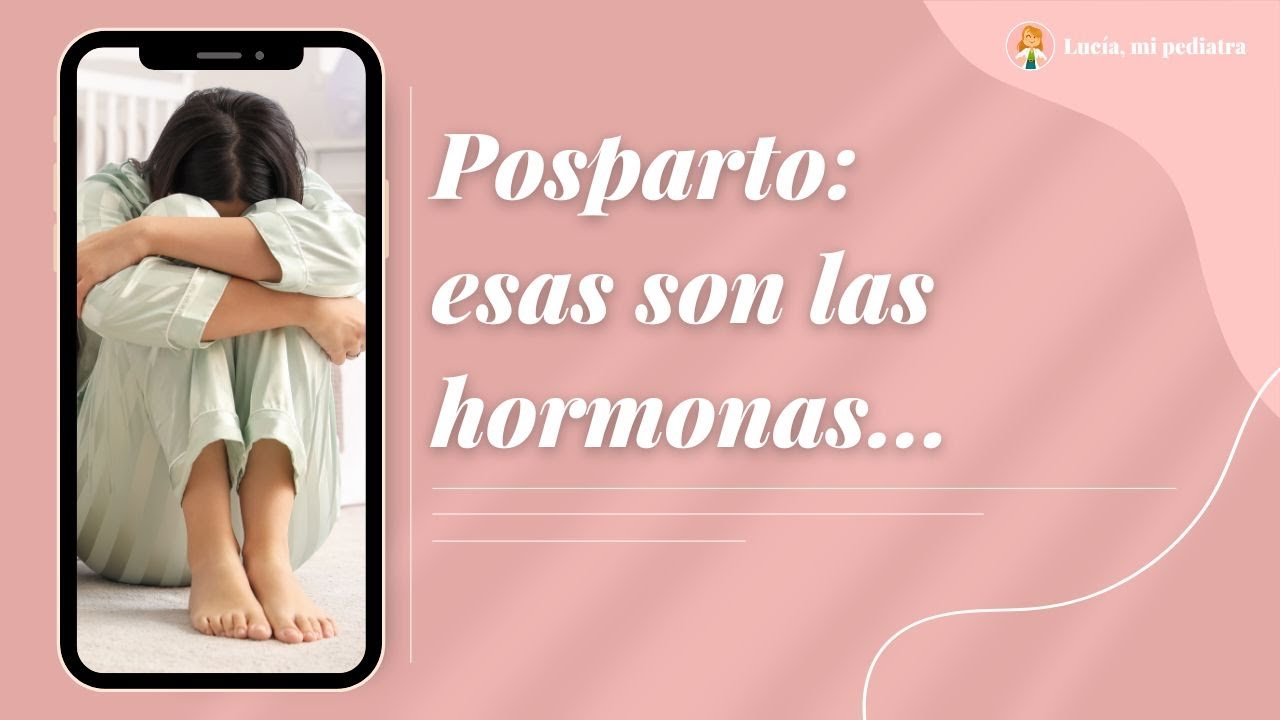 Esas son las #hormonas... ¿Lo habéis oído antes?
