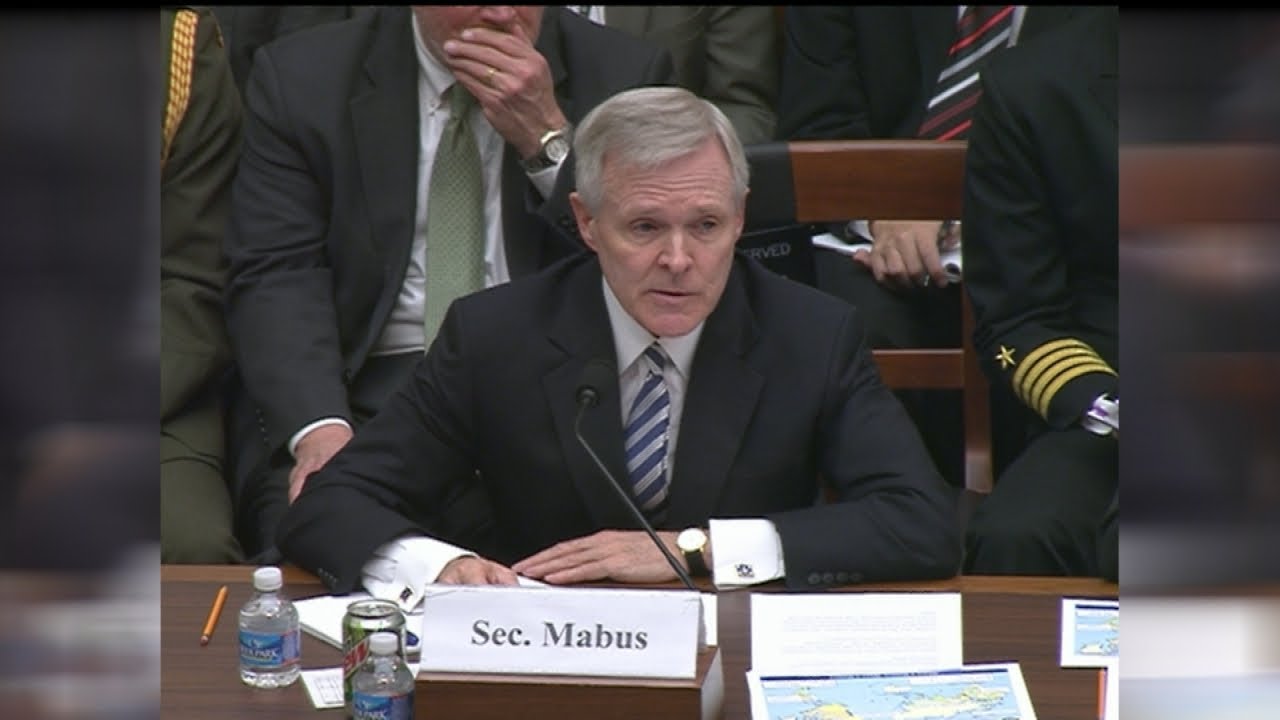 SECNAV Testifies Before Congress