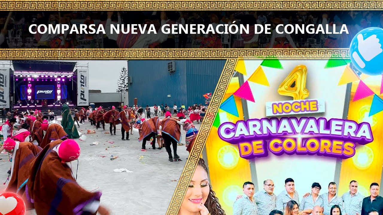 ✨🎉🌷𝐂𝐎𝐌𝐏𝐀𝐑𝐒𝐀 𝐍𝐔𝐄𝐕𝐀 𝐆𝐄𝐍𝐄𝐑𝐀𝐂𝐈𝐎́𝐍 𝐃𝐄 𝐂𝐎𝐍𝐆𝐀𝐋𝐋𝐀💥🌺 /// 𝐂𝐀𝐑𝐍𝐀𝐕𝐀𝐋𝐄𝐑𝐀 𝐃𝐄 𝐂𝐎𝐋𝐎𝐑𝐄𝐒 2026