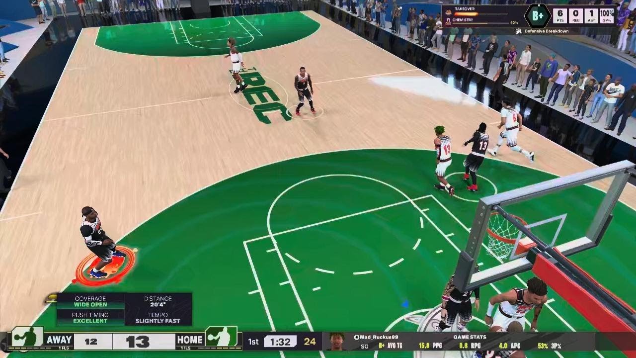 NBA 2K25 Random Rec