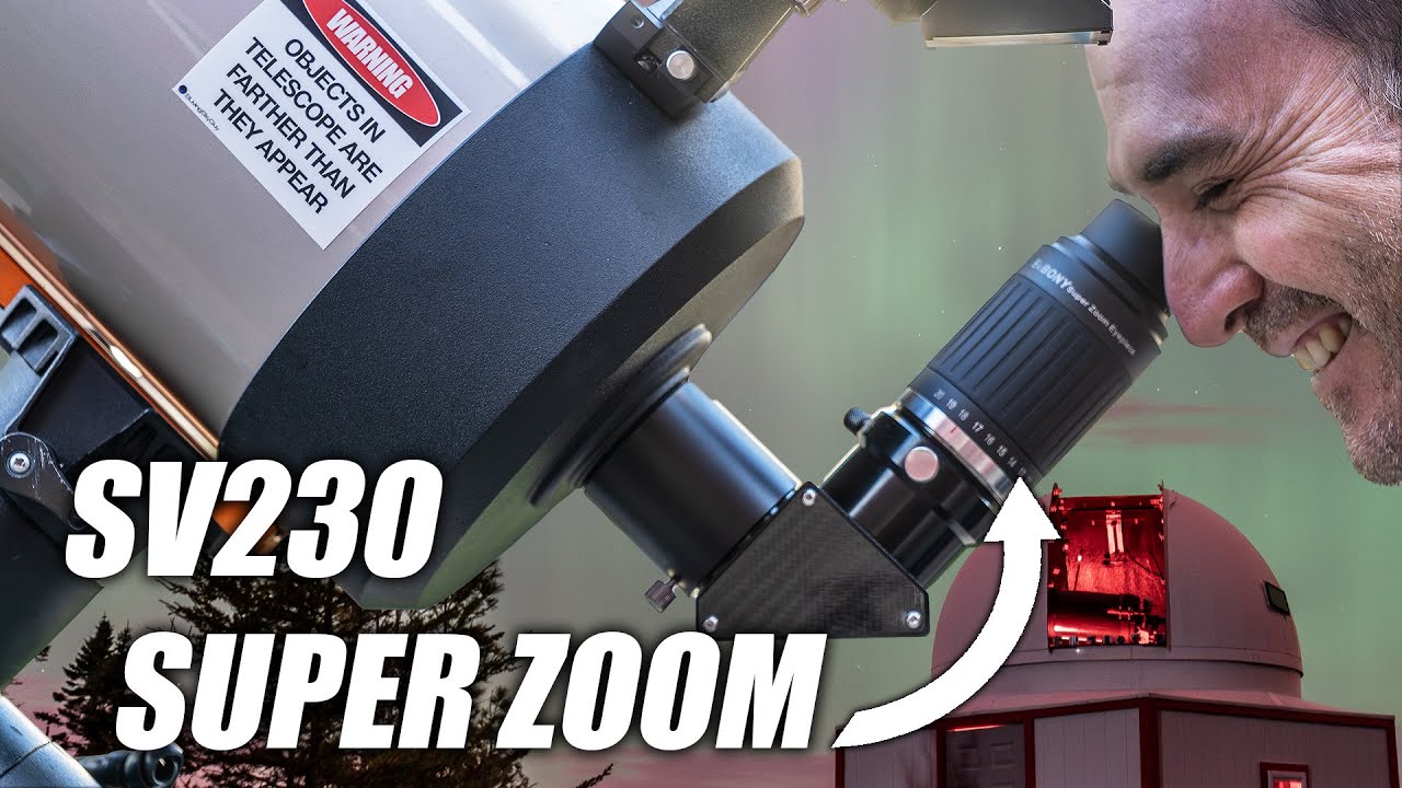 Моё мнение о новом окуляре SVBONY SV230 Zoom