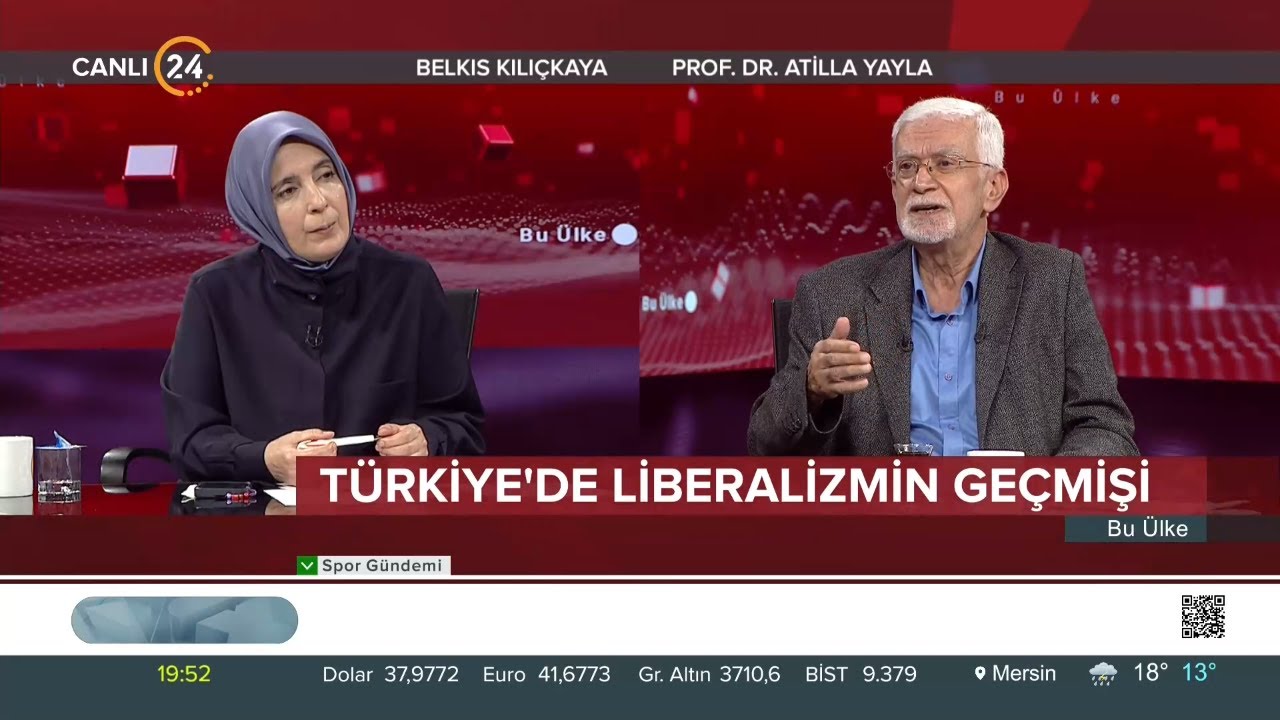 Belkıs Kılıçkaya ile “Bu Ülke” / Liberalizm Nedir Ne Değildir? - 05 04 2025