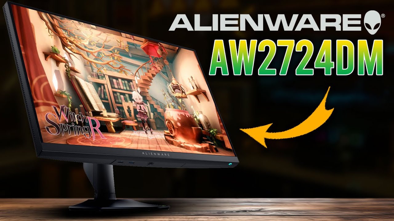 Monitor gamingowy Alienware AW2724DM: Obejrzyj przed zakupem! (180 Hz | 27 cali QHD)