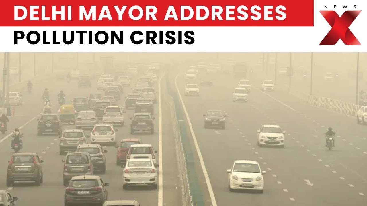 Delhi Pollution: Delhi Mayor Raja Iqbal Singh Highlights Anti-Pollution Measures, Slams Opposition