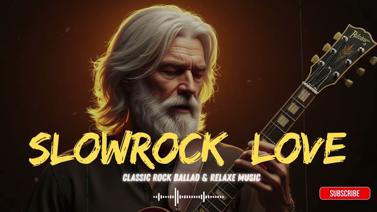 Classic Slow Rock & Rock Ballad Hits 🌙 Emotional Songs for Long Nights