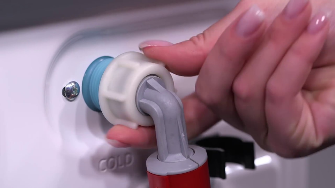 Samsung AddWash: Reinigung des Wasserzulaufsiebs