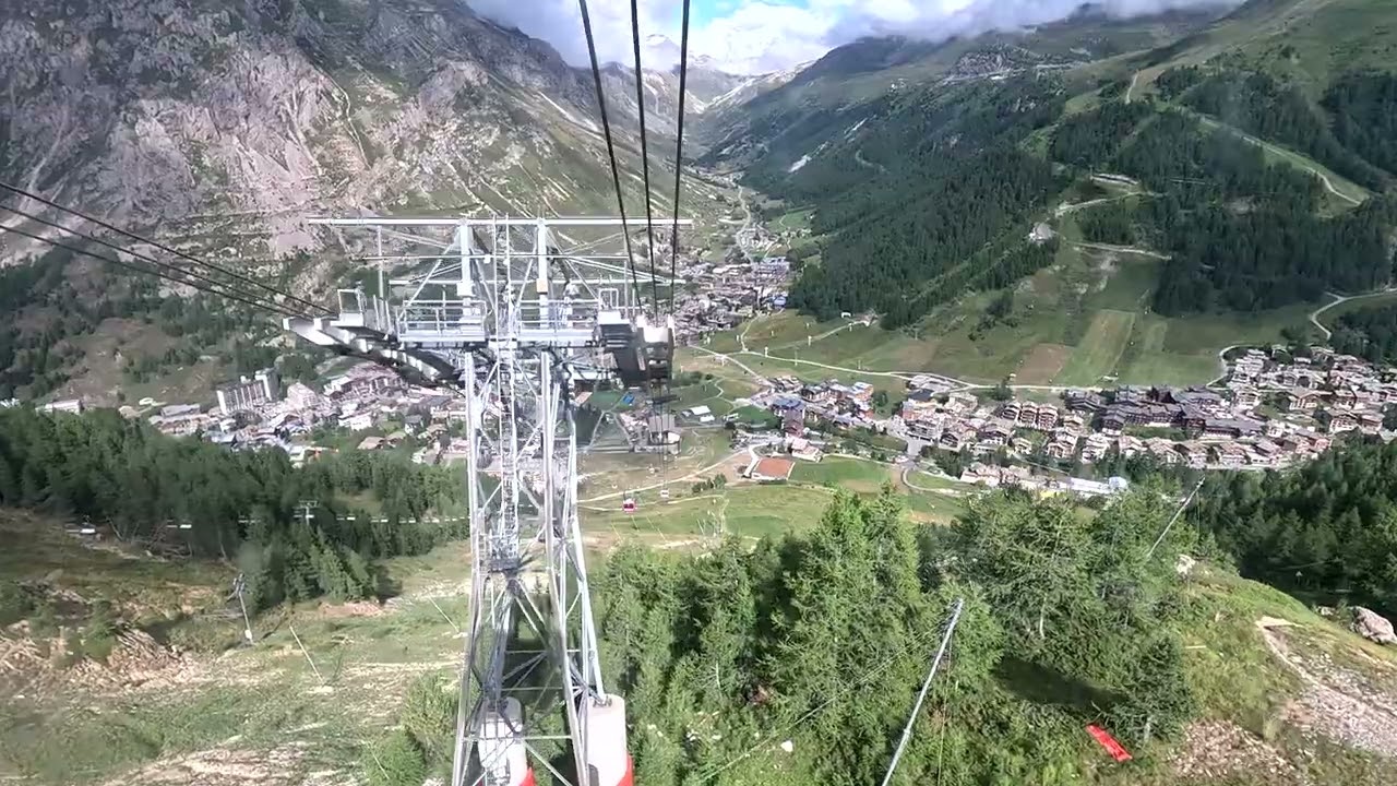 (19/08/2024) Discesa integrale estiva 3S Doppelmayr 