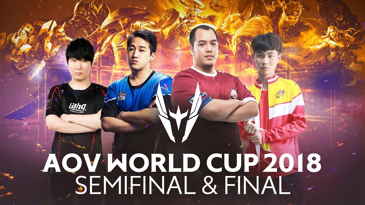 AOV World Cup (AWC) Final - Live from Los Angeles - Garena AOV (Arena of Valor)