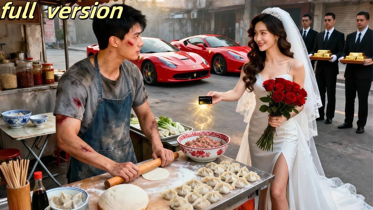Dumped by ex-wife, the dumpling seller is secretly a billionaire? A CEO kneels in public to propose!