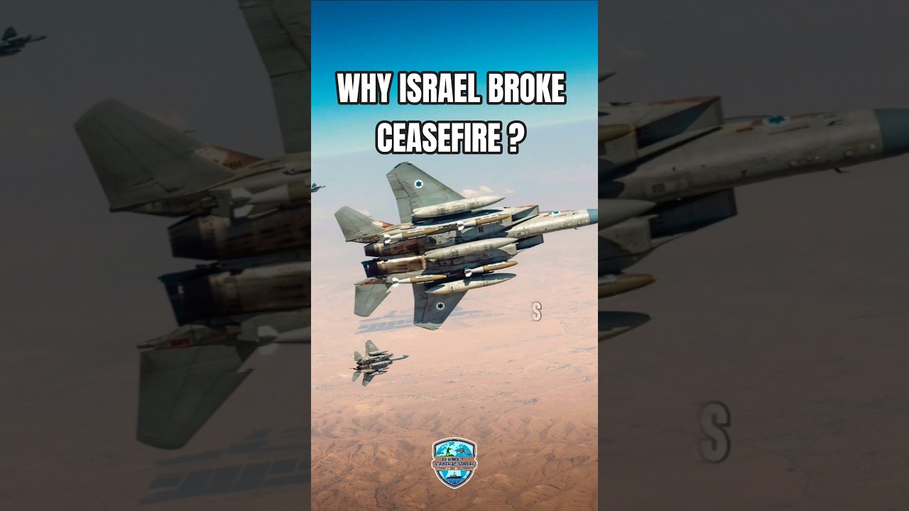 Ceasefire Broken? Why Israel Still Attacked Lebanon! #Israel #Lebanon #Hezbollah #MiddleEast