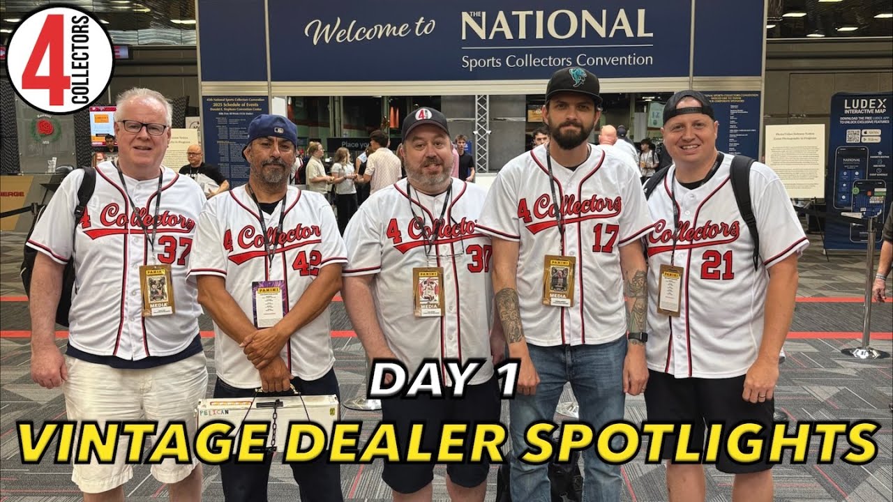 Vintage Dealer Spotlights from Day 1 at The National 2025!