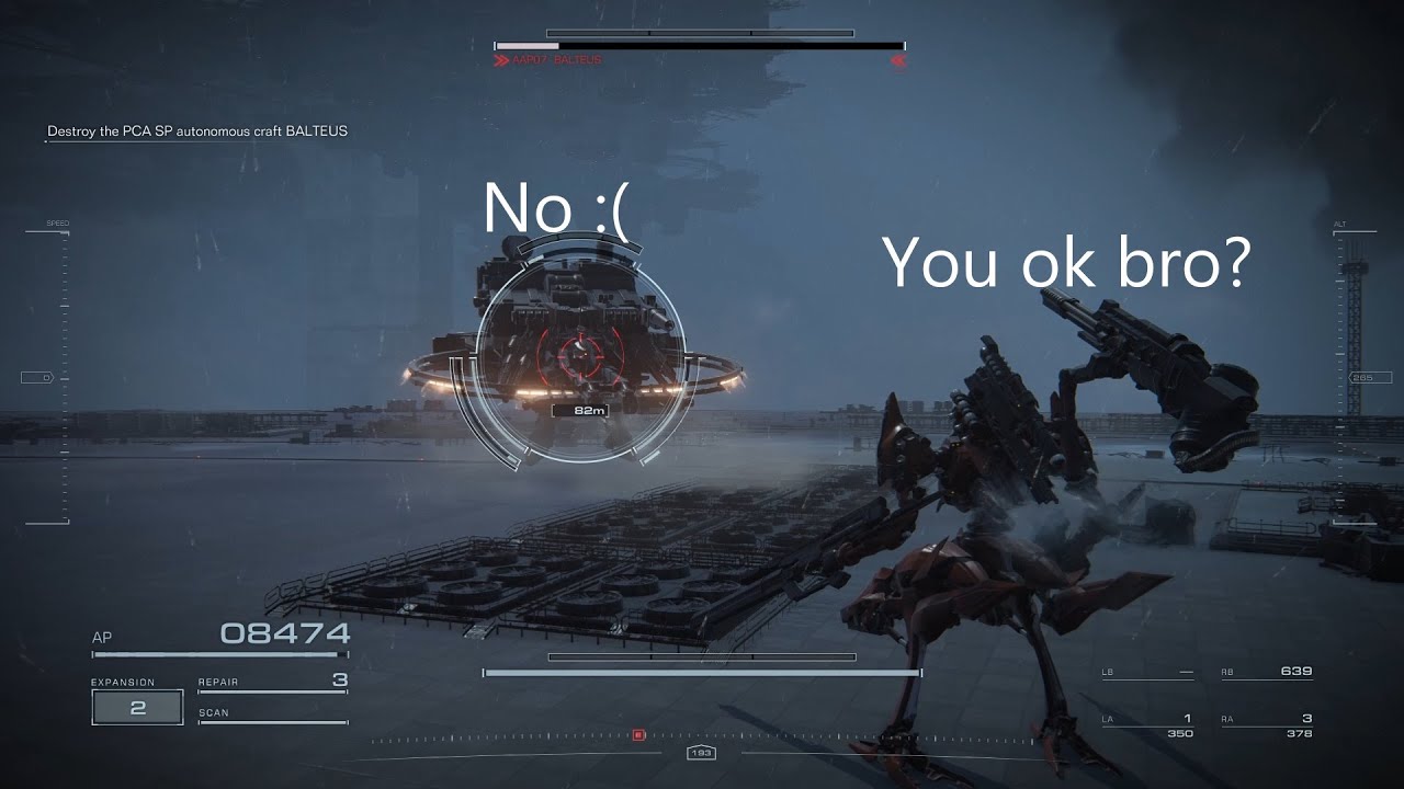 balteus every day until AC7 is announced day 363 (Balteus Gives Up)