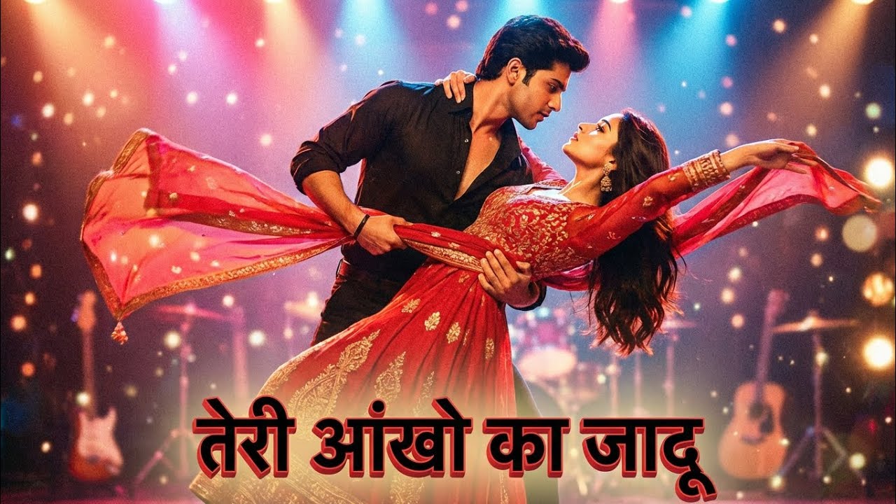 Teri Aankhon Ka Jaadu ❤️ | 90’s Romantic Dance Song | Kumar Sanu & Alka Style | Dilse Sur